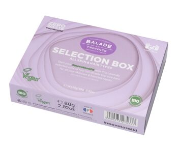 Solid Cosmetic Trial Kit for Woman "Selection Box for women" 4