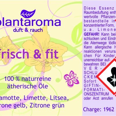 Frisch&Fit - Ätherische Öle