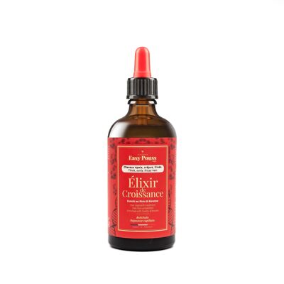 Elixir de Crecimiento - EASY POUSS - (cabello grueso: encrespado, rizado) 100 ml