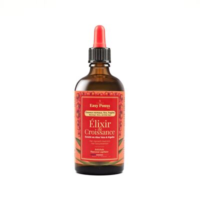Elixir de Crecimiento - EASY POUSS - (cabello fino y frágil) 100 ml