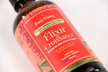 Elixir De Croissance - EASY POUSS - (cheveux fins & fragiles) 100 ml 2