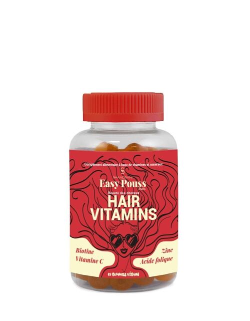 Gummies vitaminés -EASY POUSS - Hair vitamins
