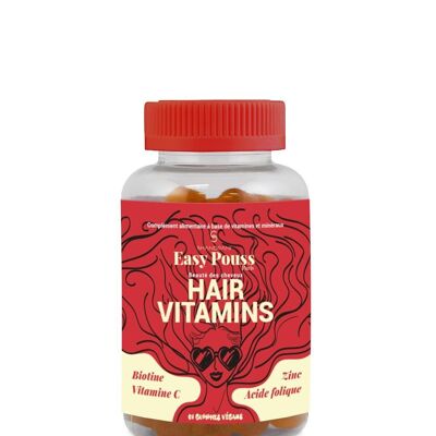 Gummies vitaminés -EASY POUSS - Hair vitamins