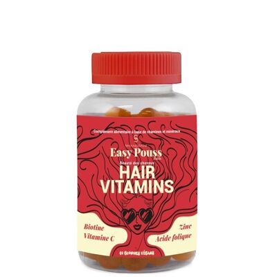 Gomitas vitamínicas -EASY POUSS - Vitaminas para el cabello