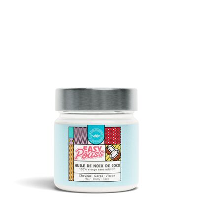 Olio Vergine di Cocco - EASY POUSS - 250 ml