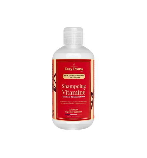 Shampoing antichute vitaminé - EASY POUSS -  250 ml