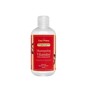 Shampoing antichute vitaminé - EASY POUSS -  250 ml 1