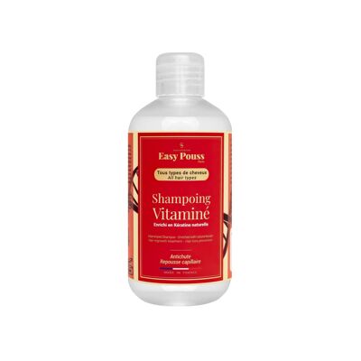 Vitaminreiches Shampoo gegen Haarausfall – EASY POUSS – 250 ml