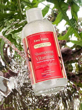 Shampoing antichute vitaminé - EASY POUSS -  250 ml 2
