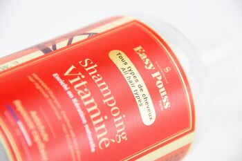 Shampoing antichute vitaminé - EASY POUSS -  250 ml 4