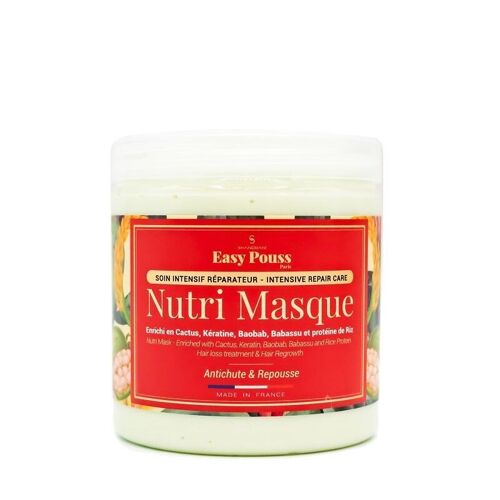 Nutri Masque Ultra Protéiné, antichute - EASY POUSS - 250 ml