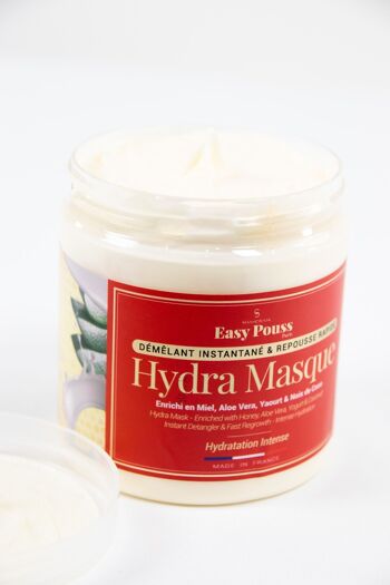 Hydra Masque, Démêlant & Repousse  EASY POUSS - 250 ml 2