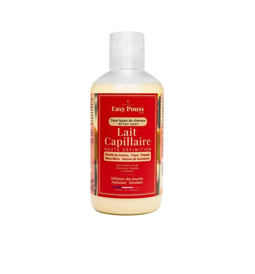 Lait Capillaire Hydratant - EASY POUSS - 250 ml