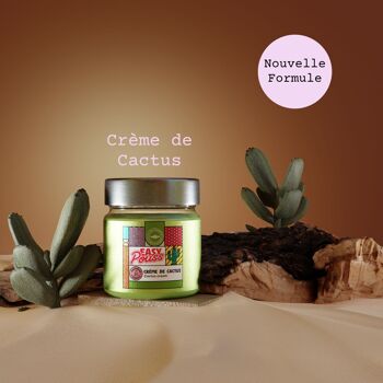 Crème de Cactus Fortifiante - EASY POUSS - 200 ml nouvelle formule 2