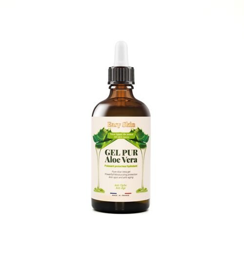Gel Aloe Vera pur - EASY POUSS - 100 ml