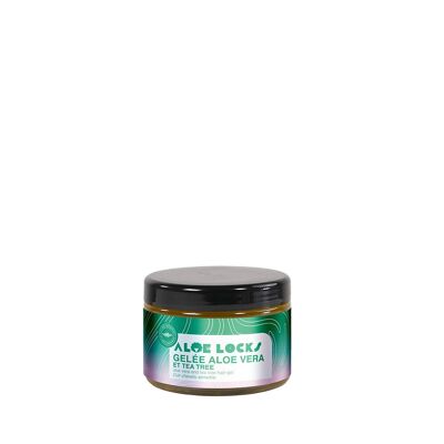 Gelatina originale di Aloe Vera e Tea tree - ALOE LOCKS - 300 ml