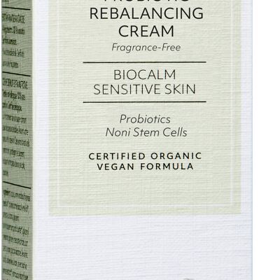BioCalm Probiotic Rebalancing Cream