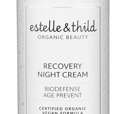 BioDefense Recovery Night cream