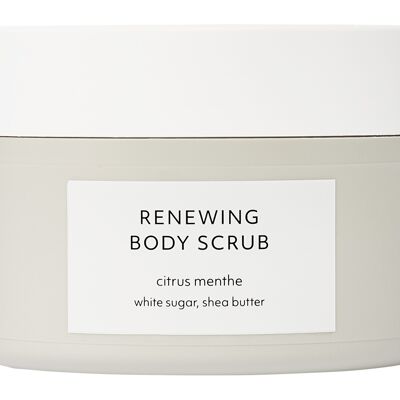 Citrus Menthe Renewing Body Scrub