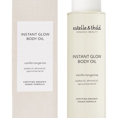 Vanilla Tangerine Instant Glow Body Oil