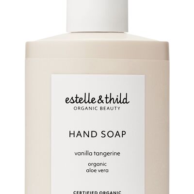 Vanilla Tangerine Hand Soap