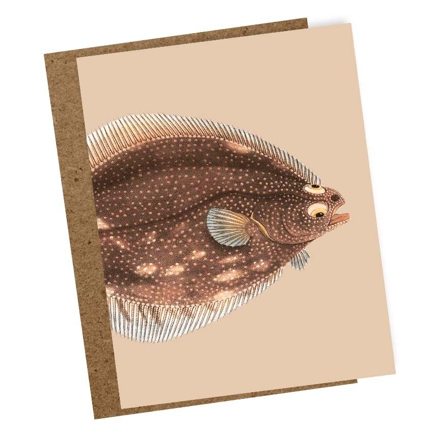 Mini tarjeta de felicitación Easy Rider