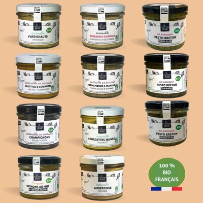 Organic Spreadable Flavors of Brittany Implementation Pack