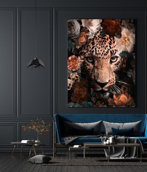 Leopard IV - 20 x 30 - Canvas