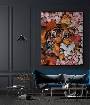 Tigre - 100 X 150 - Toile 1