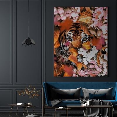 Tiger - 100 x 70 - Canvas