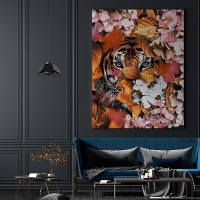 Tiger - 20x30 - Canvas
