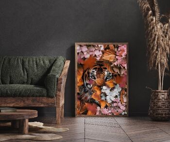 Tigre - 20x30 - Toile 2