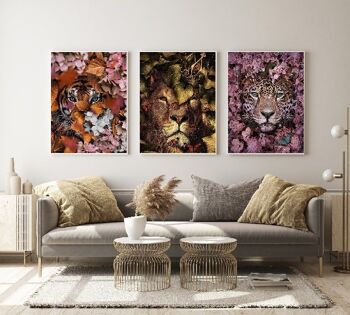 Tigre - 20x30 - Toile 3