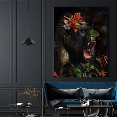 Monkey - 100 X 150 - Canvas