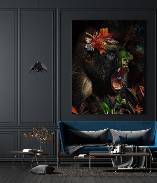 Monkey - 20 x 30 - Canvas