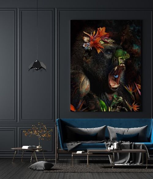 Monkey - 40 x 50 - Canvas