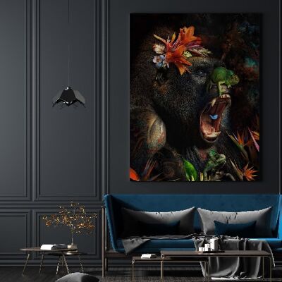 Affe - 50 x 70 - Poster