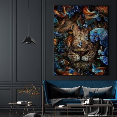 Löwe III - 20 x 30 - Poster