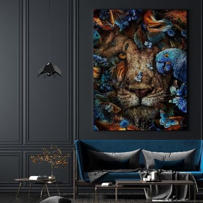 Lion III - 40 x 50 - Canvas
