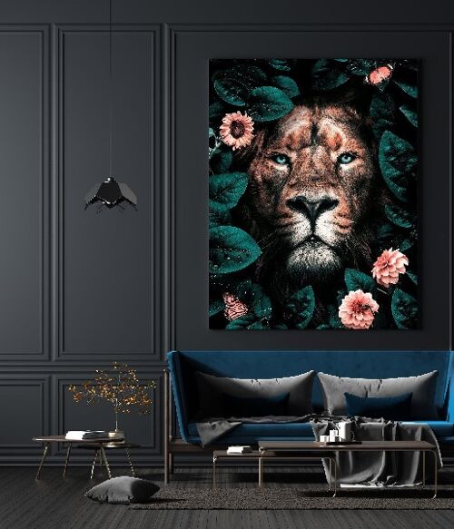 Lion II - 40 x 50 - Canvas