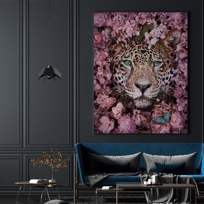 Leopard - 20 x 30 - Canvas
