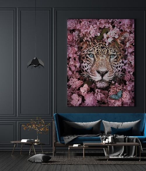 Leopard - 100 X 150 - Canvas