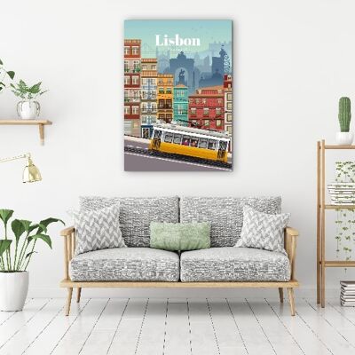 Lisbon - 20 x 30 - Poster