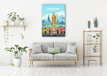 Bangkok - 100 x 70 - Toile 1