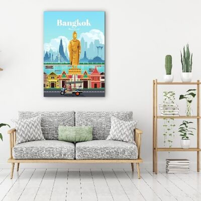 Bangkok - 40 x 30 - Poster