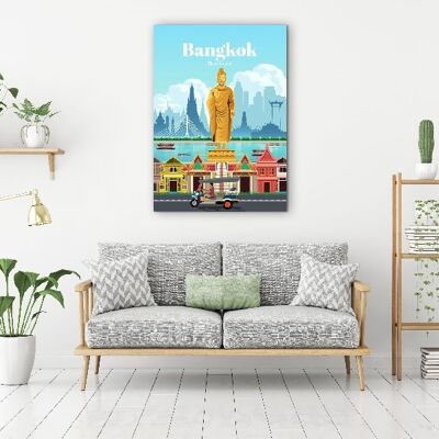 Bangkok - 50 x 40 - Poster