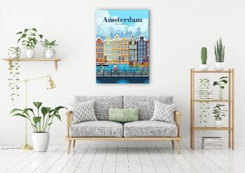 Amsterdam - 100 X 150 - Toile 1