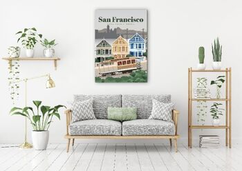 San Francisco - 100 x 70 - Toile 1