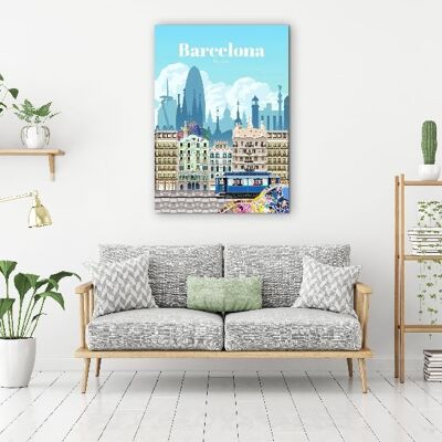 Barcellona - 20 x 30 - Poster