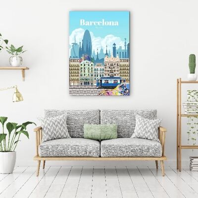 Barcelona - 100 X 150 - Póster